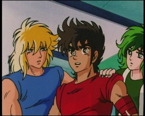 Otaku Gallery  / Anime e Manga / Saint Seiya / Screen Shots / Episodi / 032 - Ritorno all`isola nera / 084.jpg